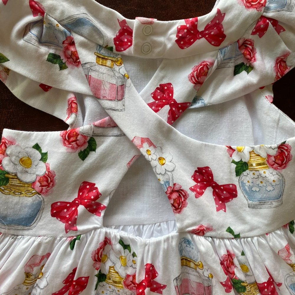 NWOT Girl’s Mayoral Dress Size 3T - Picture 5 of 6